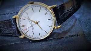 VINTAGE WATCH IWC  PORTOFINO  CAL. 89  ORO 18KT  ANNI '40