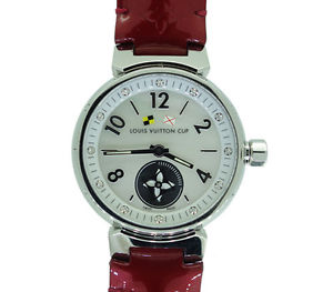 Polished Louis Vuitton Tambour L