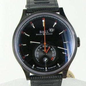Ball for BMW TMT Automatic Watch NT3010C-P1CJ-BKF Black DLC Lmtd Ed NWT $5299
