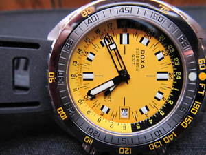 Exceptional Doxa Divers GMT Special Model     NR