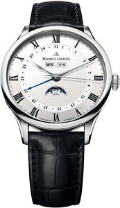 Maurice Lacroix Masterpiece Phase de Lune Men's MP6607-SS001-112