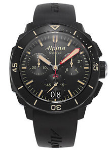 ALPINA Seastrong Diver 300 Diver watch AL-372LBBG4FBV6
