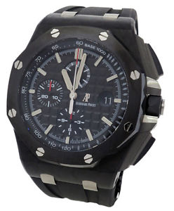 Audemars Piguet Royal Oak Offshore Carbon Novelity 44mm 26400au 1 Year Warranty