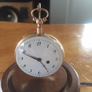 Solid gold repeater verge fusee 1810 - 20