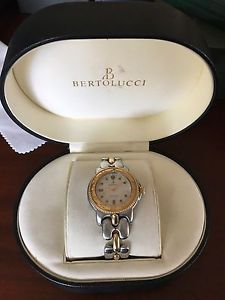 Bertolucci Two-tone Steel and 18K Gold  Diver Men's Watch
