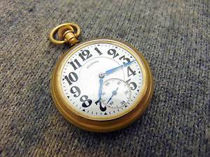 H4E Illinois BUNN SPECIAL 16s 23j GF Antique Railroad Pocket Watch c.1916 *NICE*