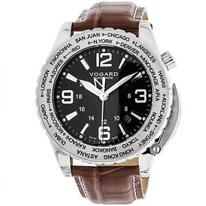 Vogard  Business Officer Stainless Steel BU2123 41mm