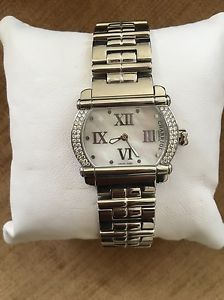 Charriol 'Actor' Swiss Diamond &  Pearl Face Stainless Steel (Rare Model) 