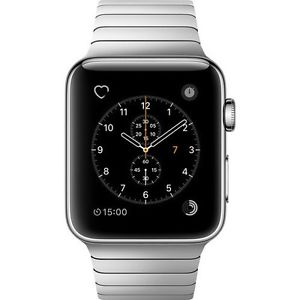 Apple Watch Series 2, MNPT2 42mm Stainless Steel Case (with Link Bracelet)