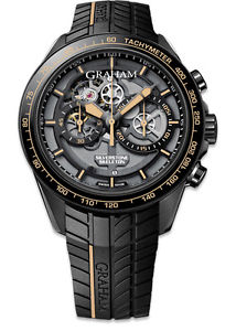 Graham Automatic Silverstone RS Skeleton Mens Watch (2STAB.B09A)