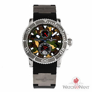 Ulysse Nardin Marine Diver Limited Edition Stainless Steel 263-33 image 1