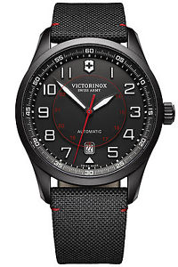 VICTORINOX AirBoss Mecánica Black Edition Reloj de hombre 241720