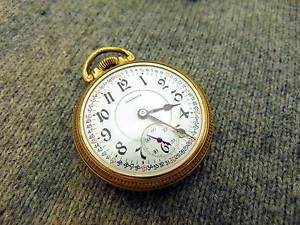 H4C Illinois BUNN SPECIAL 16s 23j 48hr Antique Railroad Pocket Watch c. 1921
