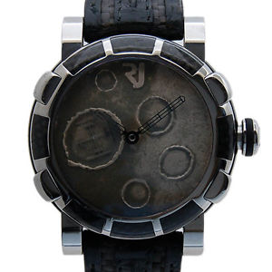 Free Shipping Pre-owned Romain Jerome Moon Dust Steel SS World Limited 1969
