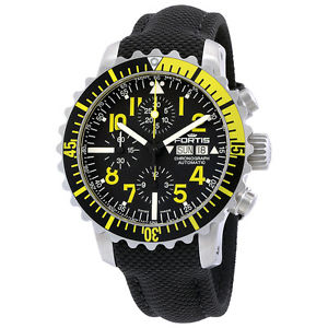Fortis Marinemaster Chronograph Automatic Mens Watch 671.24.14 LP