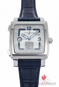 Ulysse Nardin Quadrato Dual Time Ref. 243-92/601 2016 Model Warranty