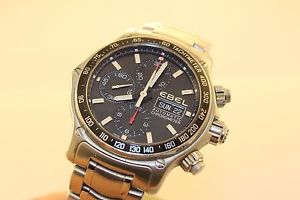 EBEL 1911 Discovery Chrono SS Bl