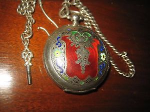 Gustave Jacot Locle Ottoman market  Very Rare Pocket Watch