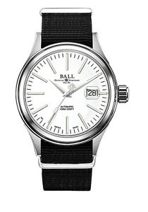 BALL- Watch, Fireman Enterprise NM2188C-S5J-WH,  Neu, Wechselarmband