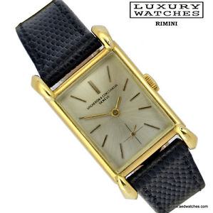 VACHERON COSTANTIN Rettangolare Vintage calibro 435/3C yellow gold 1940