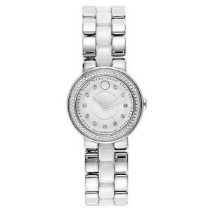 Movado Cerena Silver Dial Stainl