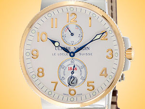 Ulysse Nardin Maxi Marine Automatic Chronometer Men’s Watch 265-66/60