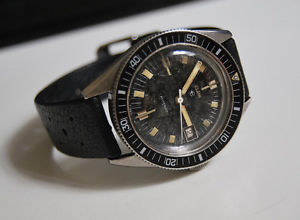 Vintage diver watch Elgin / diver watch / Elgin watch / montre plongée vintage