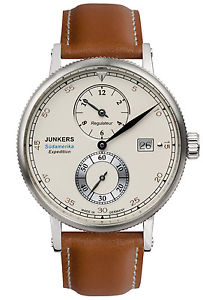 JUNKERS Expedition Südamerika Automatico cronografo da uomo cronografo 6512-1