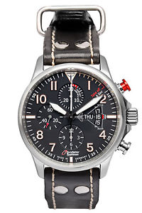 JUNKERS Edition 3 Eurofighter Automatic Men's Watch 6826-5