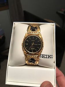 VERY RARE ALASKAN GOLD NUGGET WATCH