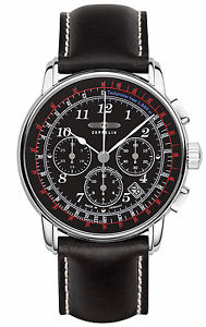 ZEPPELIN LZ126 Los Angeles Automatic Chronograph Chrono 7624-2