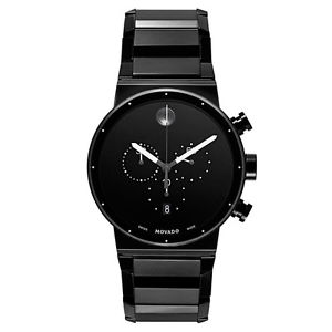 Movado Sapphire Synergy Mens 42m