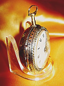 Very Rare 1775 Freres Esquivillon & Dechoudens Pocket Watch.