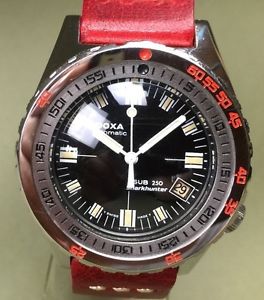 Vintage Doxa  Sub 250  Sharkhunter