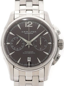 Auth HAMILTON Jazzmaster Chronograph H32606185  Automatic SS Men's watch