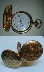 Universal Watch - Antico Orologio da tasca Savonette - Pocket Watch - oro 18 k