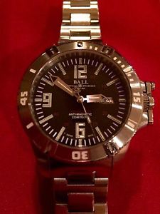 Ball Engineer Hydrocarbon Spacemaster X Lume DM2036A-SCA-BK