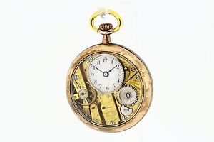 WALOR WATCH 0.800 Silver Vintage Pocket Watch Brevet 29188 Working (2605)