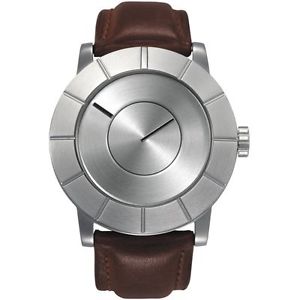 Issey Miyake Men's TO AUTOMATIC Watch Tan/Silver #SILAS003