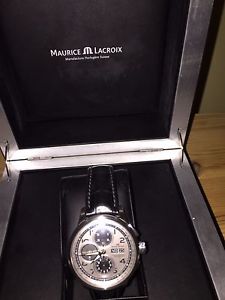 Maurice Lacroix Masterpiece Masterchrono mp6348-ss001-12e Wrist Watch for Men