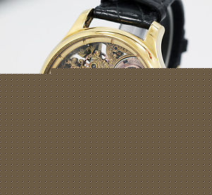 1873 Two train independent jump second  Ulysse Nardin watch movement Skeleton