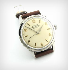 Vintage... JUNGHANS CHRONOMETER AUTOMATIC...SSTEEL...Extremly Rare!!!