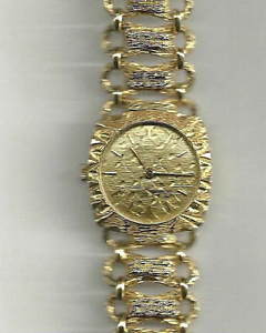 OOAK 1970 Bueche Girod 18k Man W
