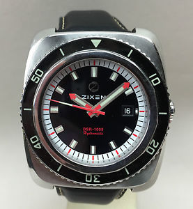 Zixen  DSR 1000 Hydromatic Dive Diver Diving Ser. no. 1 of 1000