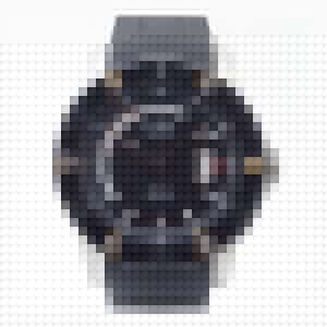 Auth EDOX Class-1 day-date Men's Automatic Titanium&Rubber 151721