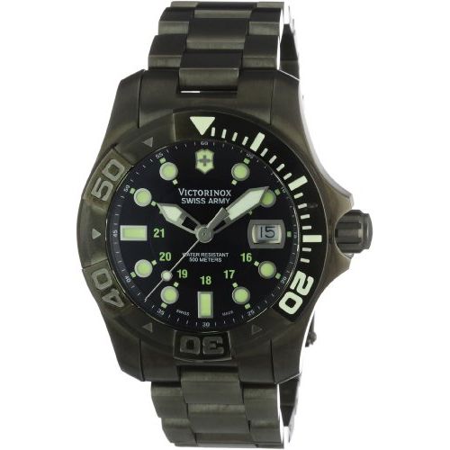 Victorinox Swiss Army Men's 241429 Dive Master 500 Black Ice Black Dial Watch