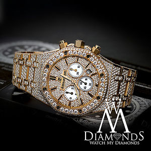 Diamond Covered Audemars Piguet Royal Oak Chronograph 41mm 26320or.oo.1220or.01