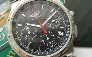 Longines Conquest Chronograph Automatic - Calibre L650.2 - Box and papers