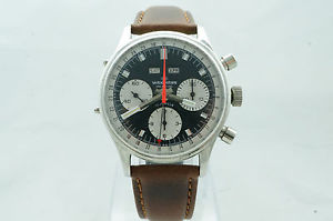 Vintage Wakmann Panda Dial Triple Date Chronograph 71.1309.70 Valjoux 730 NM