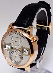 A Lange amp Sohne Lange Zeitwerk